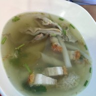 เมนูของร้าน บะหมี่เทวดา  อร่อยขั้นเทพ ตลาดเสรี ศูนย์การค้าเดอะไนน์