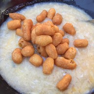 เมนูของร้าน บะหมี่เทวดา  อร่อยขั้นเทพ ตลาดเสรี ศูนย์การค้าเดอะไนน์