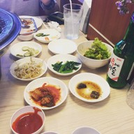 เมนูของร้าน Annyeong Korean BBQ