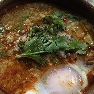 เมนูของร้าน โจ๊กหน้าหม้อ