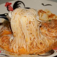 เมนูของร้าน น้ำเงี้ยว ป้าสุข