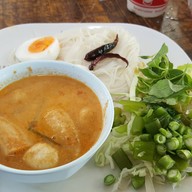 เมนูของร้าน ผัดไทยลิเกร้านน้องแอร์