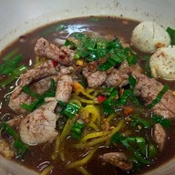 เมนูของร้าน เตี๋ยวนิยม อ่างทอง