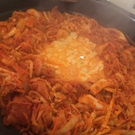 Chicken galbi By The Pan Korean