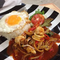 เมนูของร้าน สถานีนึ่งสุข