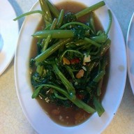 เมนูของร้าน ห้องอาหารมาลัย งามดูพลี