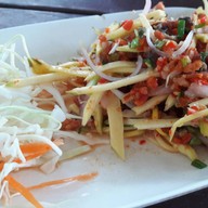 เมนูของร้าน หาดทราย Relax