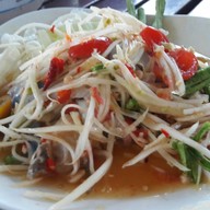 เมนูของร้าน หาดทราย Relax