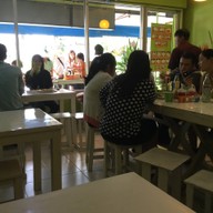 บรรยากาศ เอ็มพีสเต็กเฮ้าส์ (มีข้าวกล่องด้วย)