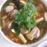 เมนูของร้าน เจ๊ไฝ ประตูผี