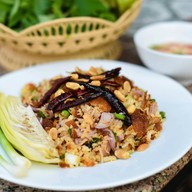 เมนูของร้าน ດອນໂຊກດີ