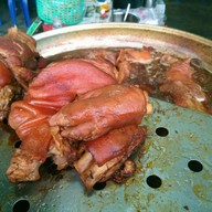 เมนูของร้าน อาเส็งข้าวขาหมู