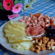 เมนูของร้าน ครัวยอดมนุษย์