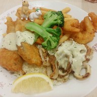 เมนูของร้าน The Manhattan Fish Market Plaza Singapura