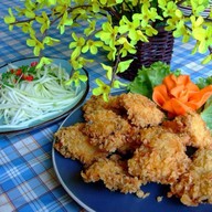 เมนูของร้าน ครัวยอดมนุษย์