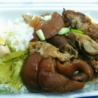 เมนูของร้าน อาเส็งข้าวขาหมู