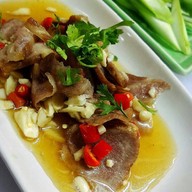 เมนูของร้าน แจ่วฮ้อนพะเยา เจ็ดยอด