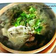 เมนูของร้าน บะกุ้ดเต๋หม้อไฟฮกเกี้ยน สูตรมาเลเซีย