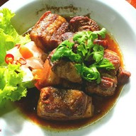 เมนูของร้าน บะกุ้ดเต๋หม้อไฟฮกเกี้ยน สูตรมาเลเซีย