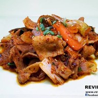 เมนูของร้าน Pang Sen