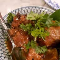 เมนูของร้าน ตู้กับข้าว