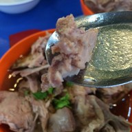 ซุปดูก & มันไก่ กาดมาลิน