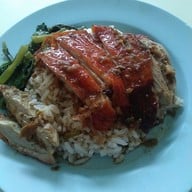 เมนูของร้าน เป็ดย่างเทพประสิทธิ์