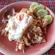 เมนูของร้าน ละม้วนซีฟู้ด