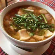 เมนูของร้าน ละม้วนซีฟู้ด