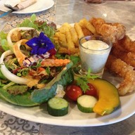 เมนูของร้าน สวนผัก โอ้กะจู๋ สันทราย