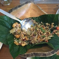 เมนูของร้าน ครัวพรรวา