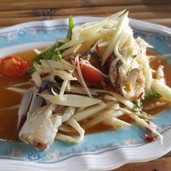 เมนูของร้าน ชวนชิมลาบเป็ด