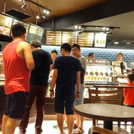 บรรยากาศ St. Marc Café Raffles City