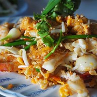 เมนูของร้าน ร้านเลิศรสโภชนา วัดอุดม ผัดไทยวุ้นเส้น