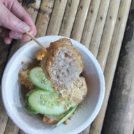 เมนูของร้าน โกแจ็ค เผือกทอด
