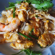 เมนูของร้าน ร้านเลิศรสโภชนา วัดอุดม ผัดไทยวุ้นเส้น