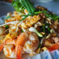 เมนูของร้าน ร้านเลิศรสโภชนา วัดอุดม ผัดไทยวุ้นเส้น