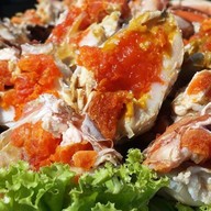 เมนูของร้าน ร้านข้าวใหม่ปลามันAmphawa -