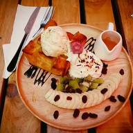 เมนูของร้าน หนิมคอฟฟี่ 71 Mall