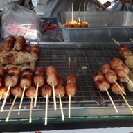 เมนูของร้าน ยุพา ไส้กรอกอีสาน