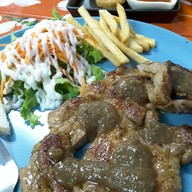 เมนูของร้าน ต้อสเต๊กอิ่มขนาด