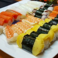 เมนูของร้าน อรทัย ซูชิวังหลัง ตรงข้าม ตลาดพรานนก