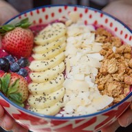 เมนูของร้าน Brekkie Organic Cafe & Juice Bar