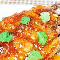 เมนูของร้าน บ่อตกปลากัปตัน  รังสิต