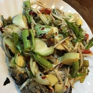 เมนูของร้าน นางหวานแจ่วฮ้อน