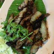 เมนูของร้าน นางหวานแจ่วฮ้อน