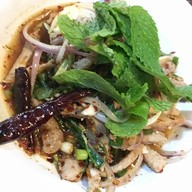 เมนูของร้าน นางหวานแจ่วฮ้อน