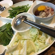 เมนูของร้าน นางหวานแจ่วฮ้อน