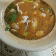 เมนูของร้าน ไตรพรโภชนา