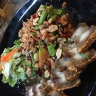 เมนูของร้าน นางหวานแจ่วฮ้อน